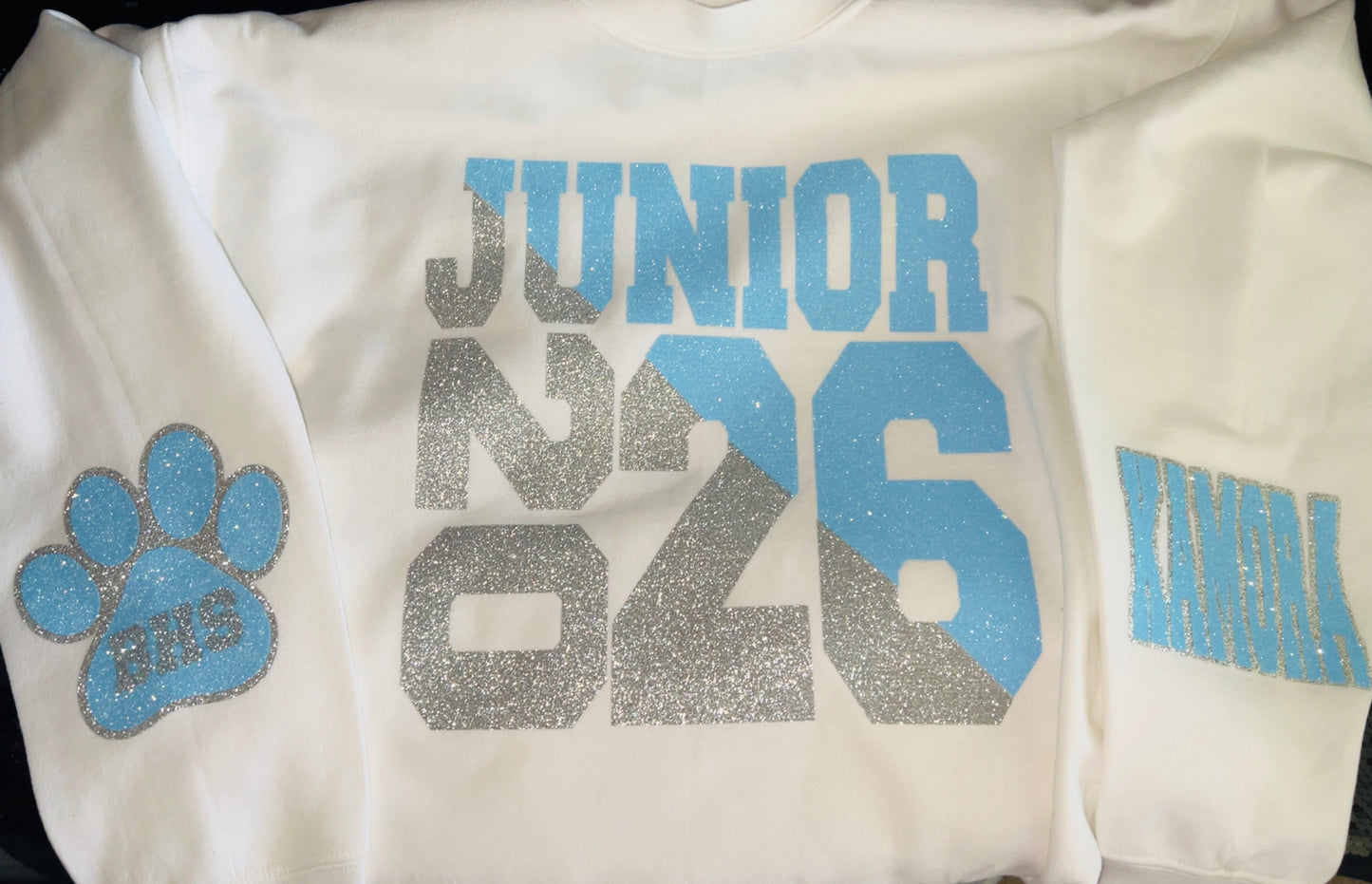 Class Of Glitter Sweatshirt