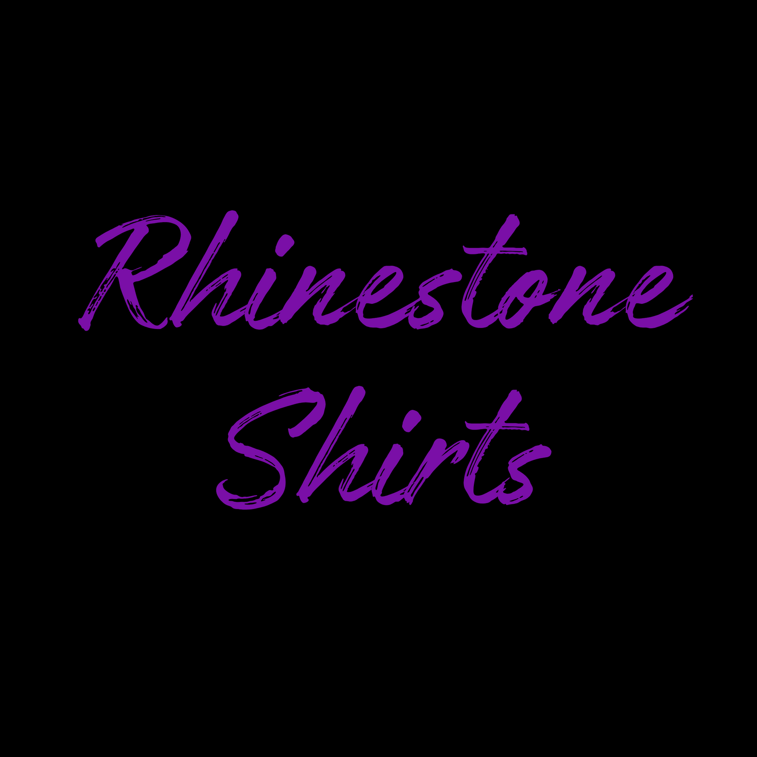 Rhinestone Shirts
