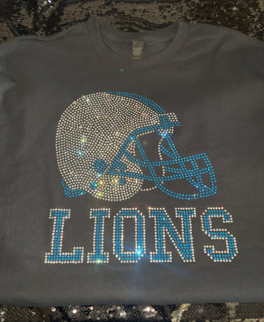 Lions Rhinestone Tee