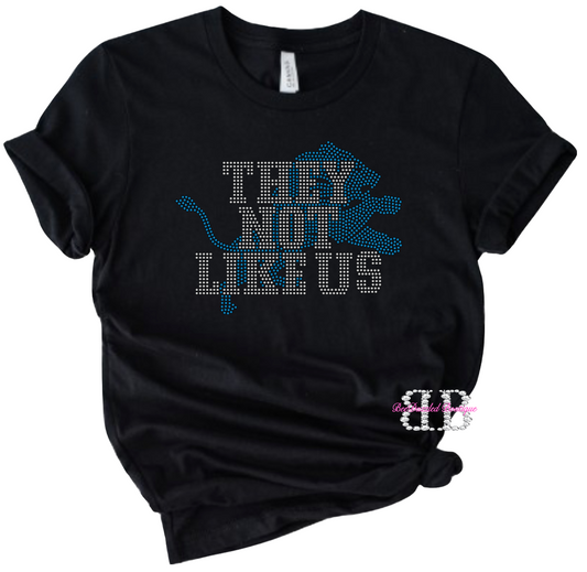 Detroit They Not Like Us Tee